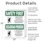 Signmission Safety Culture Sign, 10 in Width, Plastic, Rectangle, Bilingual OS-2PACK-SF-P-1014-L-10736 - alternate 2